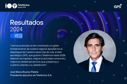  El presidente de Telef&oacute;nica, Jos&eacute; Mar&iacute;a &Aacute;lvarez-Pallete. 