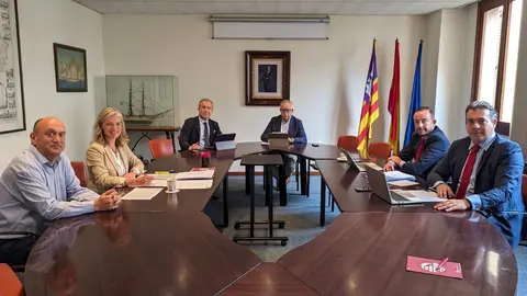 Imagen de los miembros del jurado del premio en Baleares.