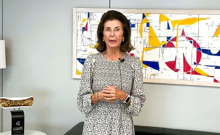 Carmen Planas es la presidenta de CAEB.