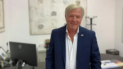 El conseller insular de Turismo, Jos&eacute; Marcial Rodr&iacute;guez.