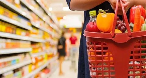  Cesta de la compra. (Archivo) 