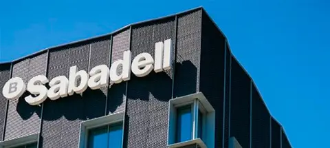  Imagen de sede del Banco Sabadell. (Archivo) 