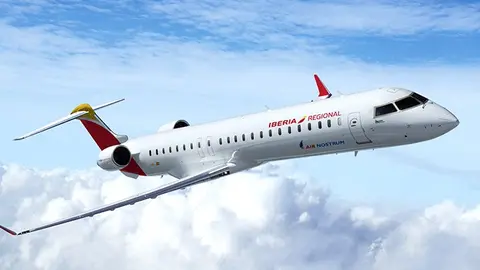 Imagen de un avi&oacute;n de Air Nostrum. (Archivo)