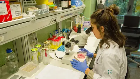 Imagen de una investigadora. (Archivo)