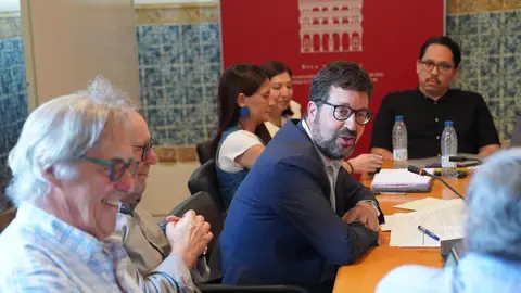  El secretario de Estado de Empleo, Joaqu&iacute;n P&eacute;rez Rey, durante la presentaci&oacute;n de un curso de especializaci&oacute;n para profesionales de las Relaciones Laborales en Latinoam&eacute;rica en la Universidad de Castilla-La Mancha. 