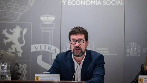  El secretario de Estado de Trabajo, Joaqu&iacute;n P&eacute;rez Rey. (Archivo) 