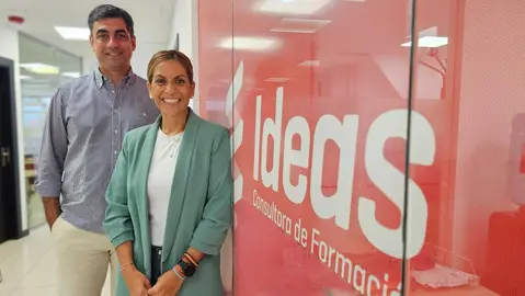 Juan e In&eacute;s Ybarra son los propietarios de Ideas Formaci&oacute;n.