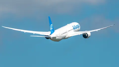 Un avi&oacute;n de Air Europa. (Air Europa)