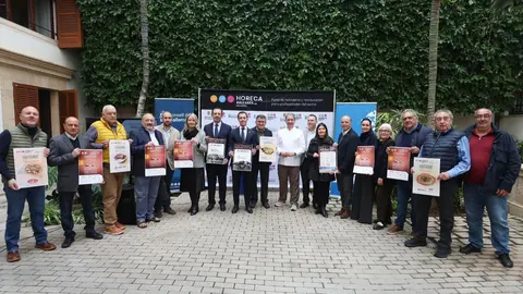 Imagen de la presentaci&oacute;n de Horeca Balears Mallorca. (Consell de Mallorca)