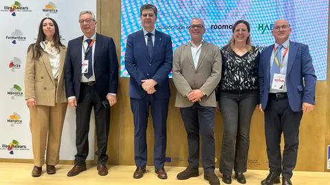 Habtur Balears ha presentado hoy en Fitur el plan piloto We Respect