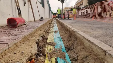 Endesa instala 963 metros de nuevo cableado de &uacute;ltima tecnolog&iacute;a en el barrio de Son Ferriol