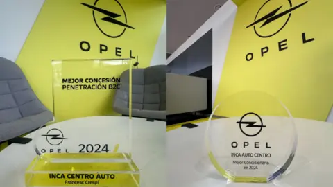 Premio al Mejor Concesionario Opel 2024