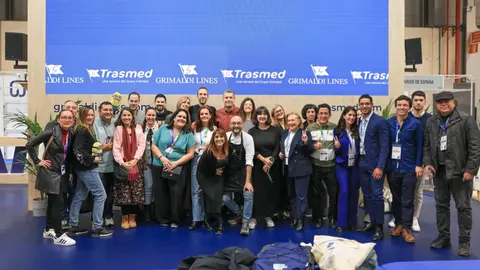 M&aacute;s de 40 creadores de contenido se re&uacute;nen en FITUR para la charla de Auxi Barea y un showcooking exclusivo de Kike Mart&iacute;