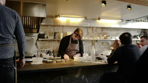 Imagen de un restaurante.