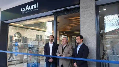 La apertura de un nuevo centro de Aural en Inca, Mallorca