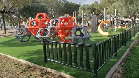 Llucmajor mejora sus parques infantiles con una inversi&oacute;n de 110.000 euros