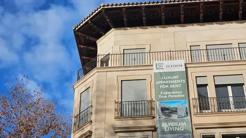 Imagen de una vivienda renovada en el centro de Palma.