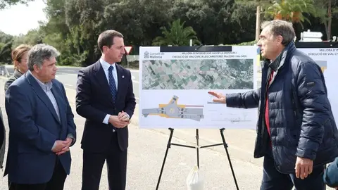 El Consell de Mallorca impulsa la construcci&oacute;n de una rotonda y un vial c&iacute;vico para conectar Crestatx con sa Pobla