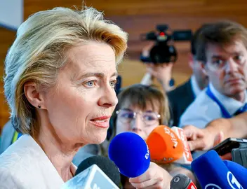  Ursula von der Leyen. (Parlamento Europeo) 