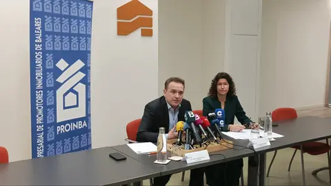 Rueda de prensa de Proinba