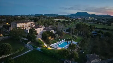 Imagen del hotel. (Es Figueral Nou)