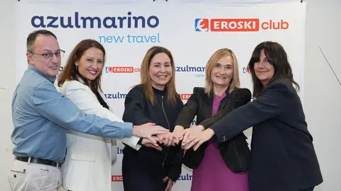 Azulmarino finaliza la integraci&oacute;n de Viajes EROSKI mientras refuerza su alianza con el grupo