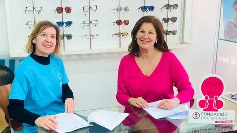 Las Fundaciones Othman Ktiri y Cione Ruta de la Luz formalizan su colaboraci&oacute;n para impulsar el Proyecto Asswounfou