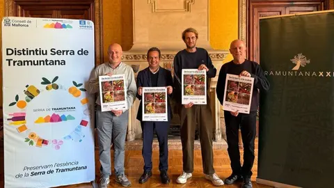 El Consell de Mallorca promociona los productos de la Serra de Tramuntana en una jornada gastron&oacute;mica