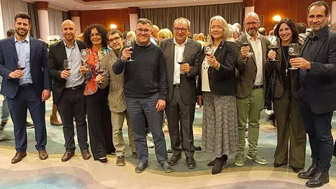 Imagen de la presentaci&oacute;n de los vinos Pla i Llevant de 2024.