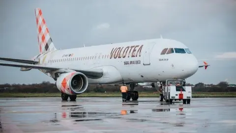Volotea conecta Palma de Mallorca con la ciudad francesa de Rodez