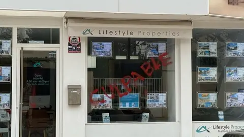 ABINI condena los ataques a inmobiliarias en Baleares y reclama respeto ante una situaci&oacute;n que exige soluciones, no se&ntilde;alamientos
