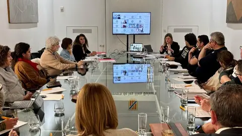 Movilidad contin&uacute;a avanzando con el grupo de trabajo para mejorar la seguridad y la accesibilidad en el transporte p&uacute;blico de Mallorca