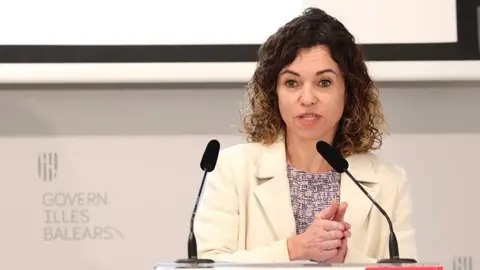 La secretaria de Estado de Turismo, Rosario S&aacute;nchez.