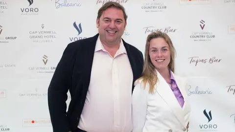 Toni Mir, CEO de Cap Vermell Group y Mar&iacute;a Mir, directora de Relaciones Institucionales de Cap Vermell Grand Hotel.