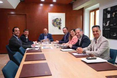Reuni&oacute;n para el futuro recinto ferial de Palma