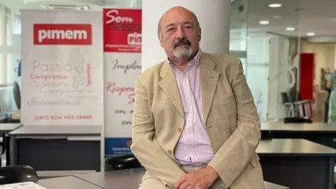 Cesar Amable es el presidente de Pimem- Restauraci&oacute;n.