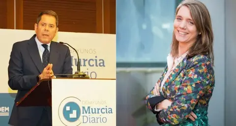  Gerardo Cuerva y &Aacute;ngela de Miguel se disputan este martes la presidencia de Cepyme. 