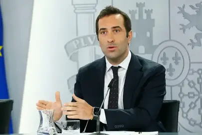  El ministro de Econom&iacute;a, Carlos Cuerpo. (Moncloa) 