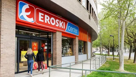 Imagen de un establecimiento de Eroski. (Eroski)