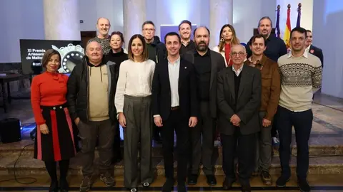 Ganadores de la edici&oacute;n anterior. (Consell de Mallorca)