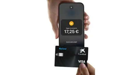  Imagen ilustrativa del m&eacute;todo de pago. (CaixaBank) 