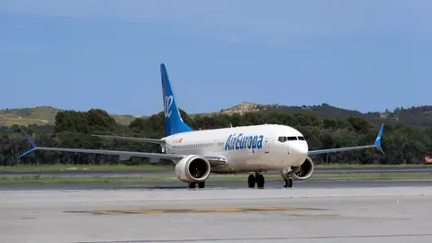 Avi&oacute;n de Air Europa. (Air Europa)