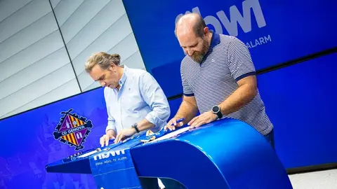 fibwi y CD G&eacute;nova se unen en un nuevo acuerdo de patrocinio para impulsar el deporte local