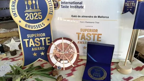 Forn i Pastisseria Trias galardonada con dos estrellas por su Gat&oacute; de Almendra de Mallorca