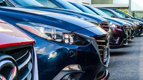 Coches. (Archivo)
