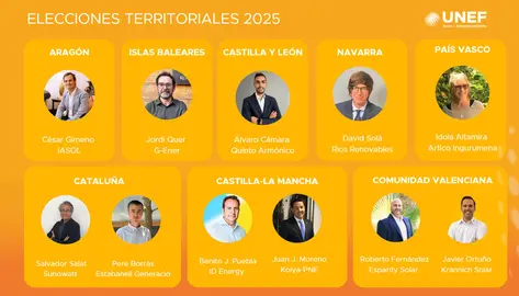 Delegados sectoriales de UNEF. (UNEF)