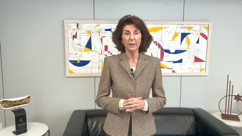 Carmen Planas, presidenta de la patronal CAEB. (Archivo)