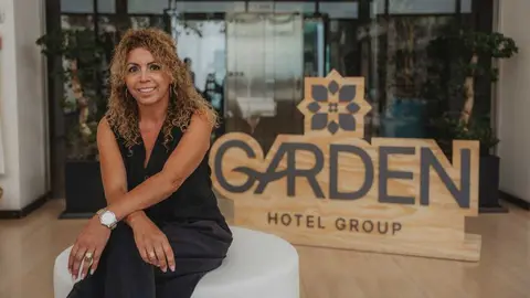 Magda Ramis es la vicepresidenta de Garden Hotel Group-