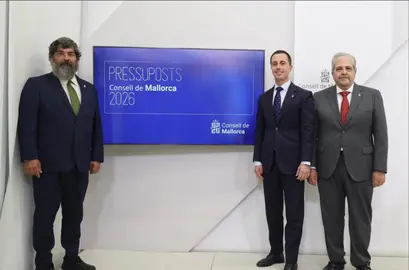 Consell de Mallorca presenta el presupuesto de 761,7 millones de euros para 2026