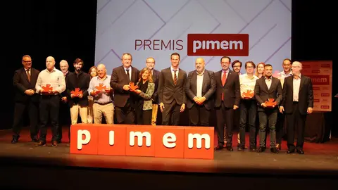 Imagen de los premiados en el a&ntilde;o 2024.